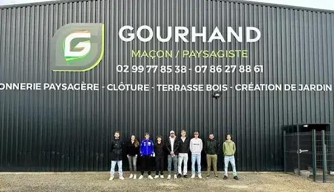 aménagement paysager Chavagne-5