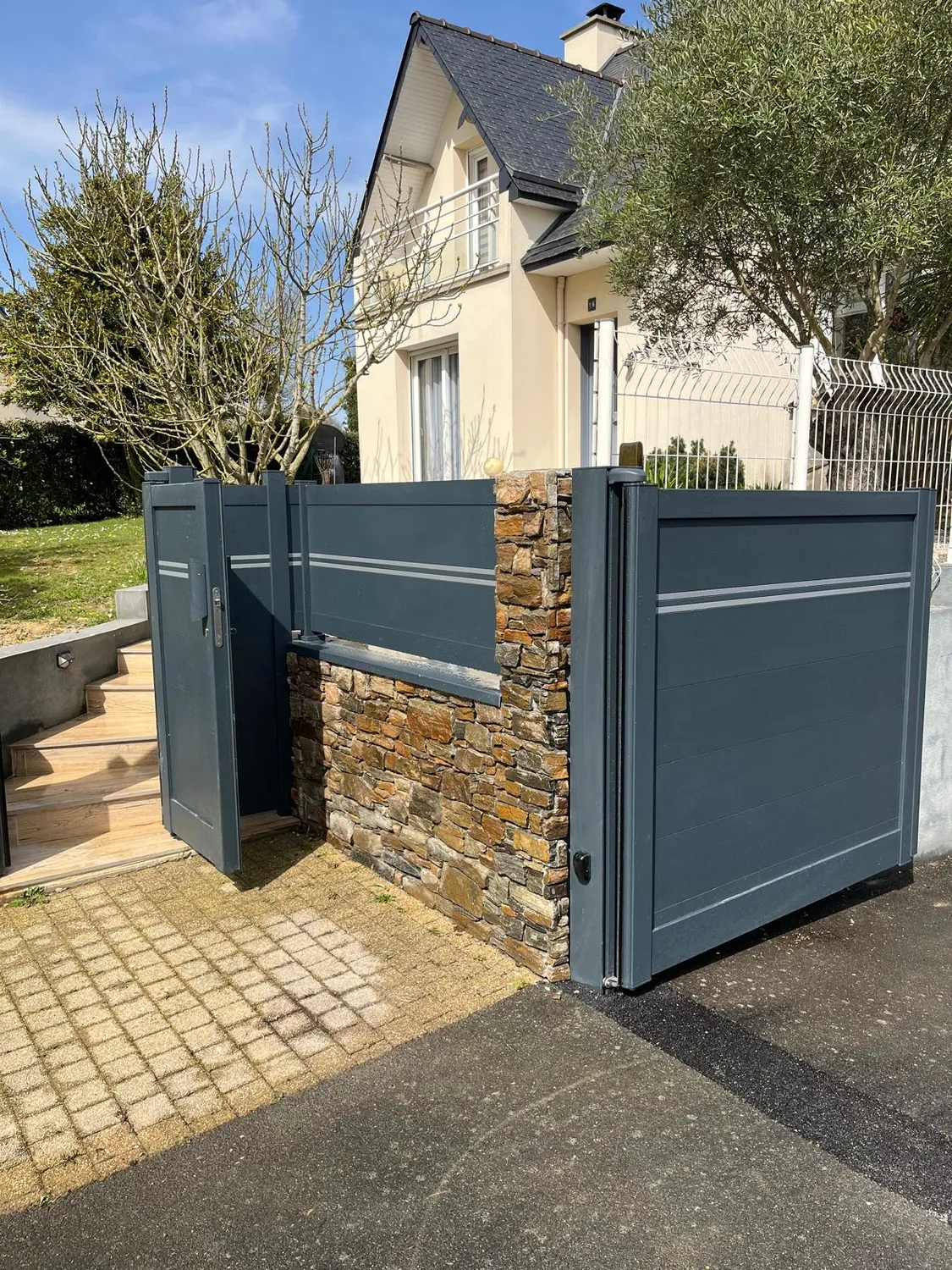 amenagement paysager cintre