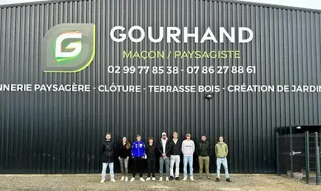 aménagement paysager Le Rheu-1