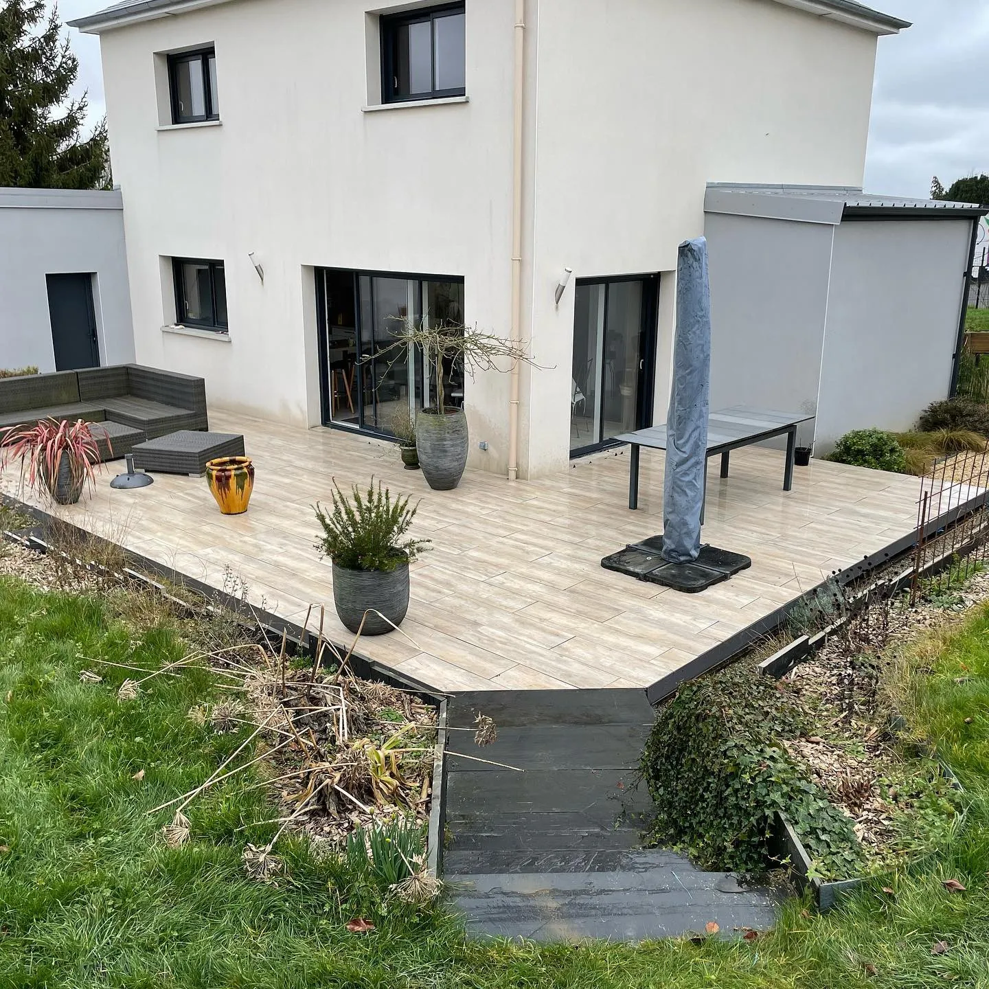 amenagement paysager saint gregoire