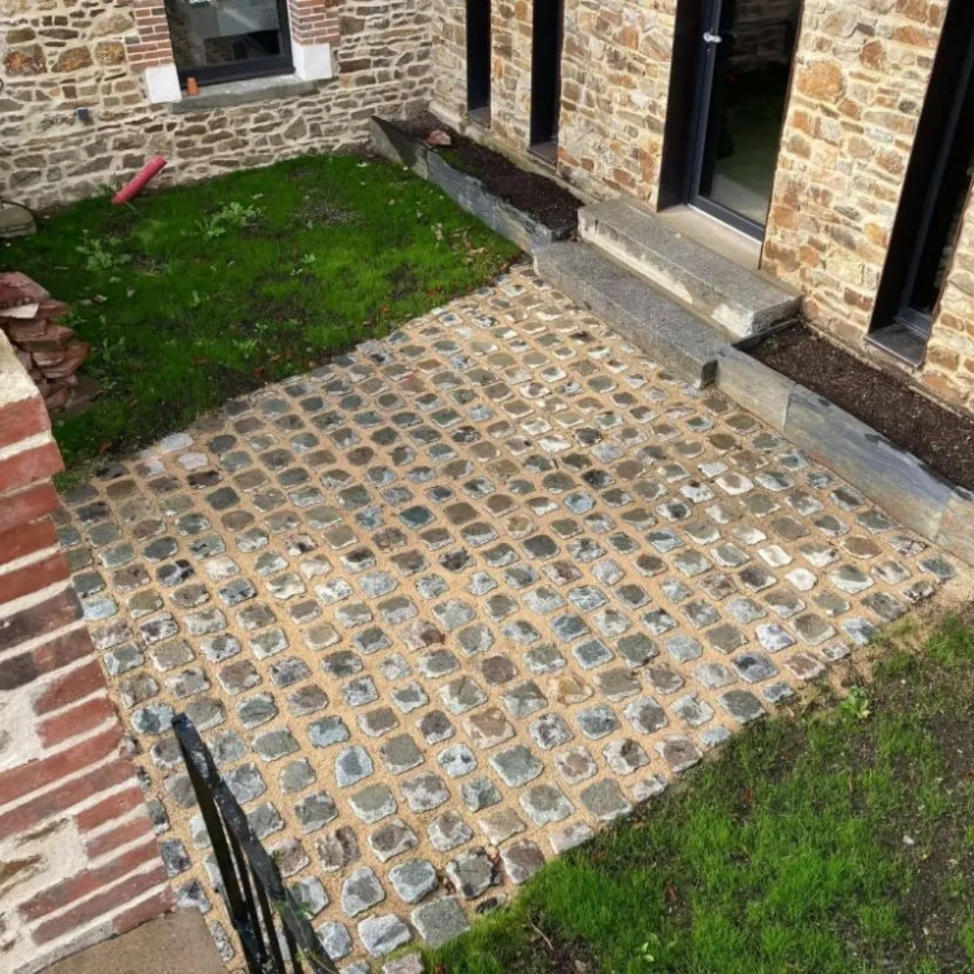 construction de terrasse betton