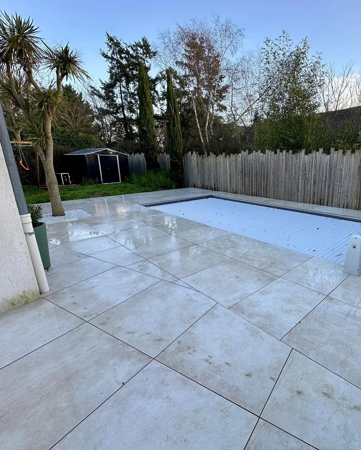 construction de terrasse betton