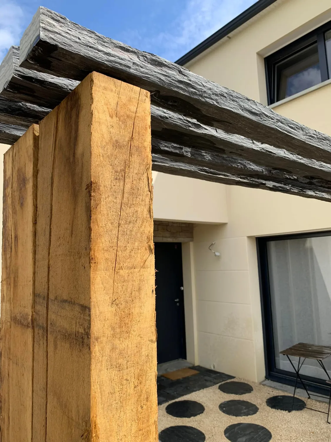 construction de terrasse bruz