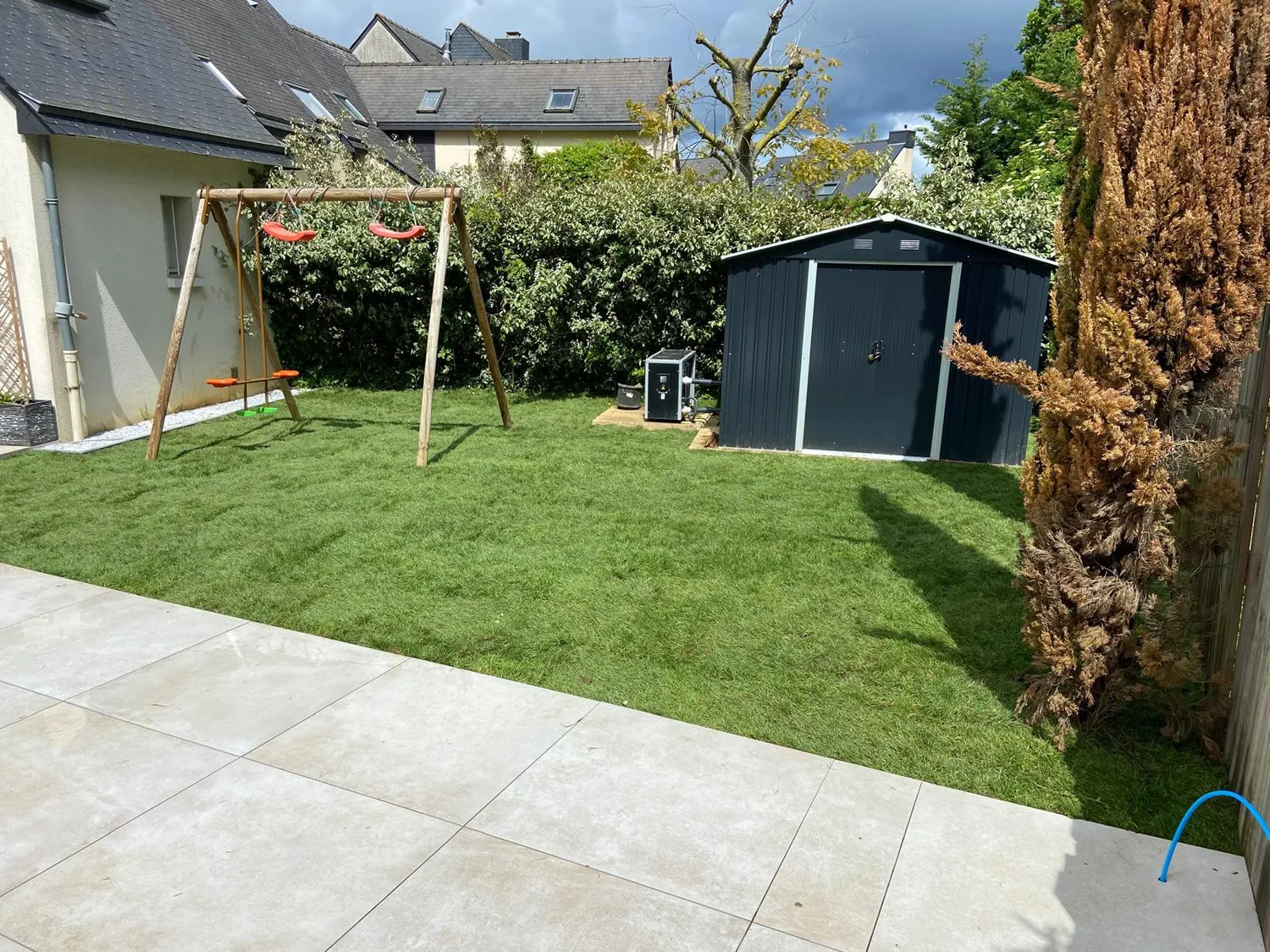 construction de terrasse cesson sevigne