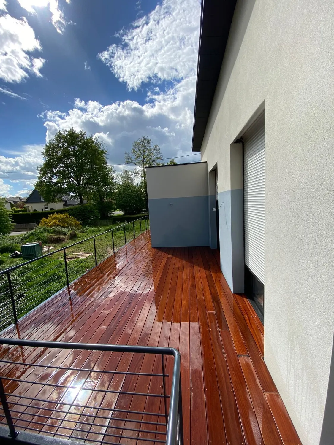 construction de terrasse cesson sevigne