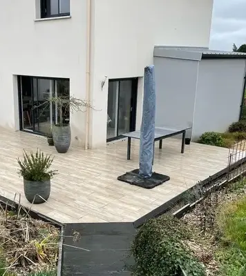 construction de terrasse Chavagne-3