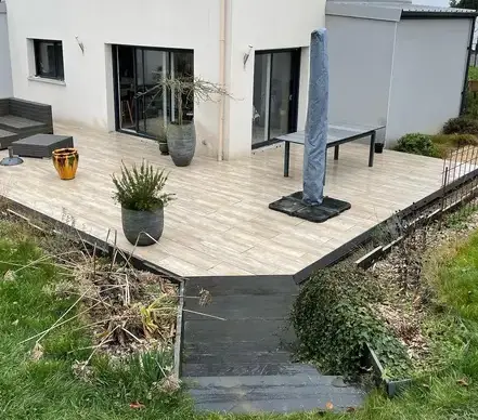 construction de terrasse Cintré-3