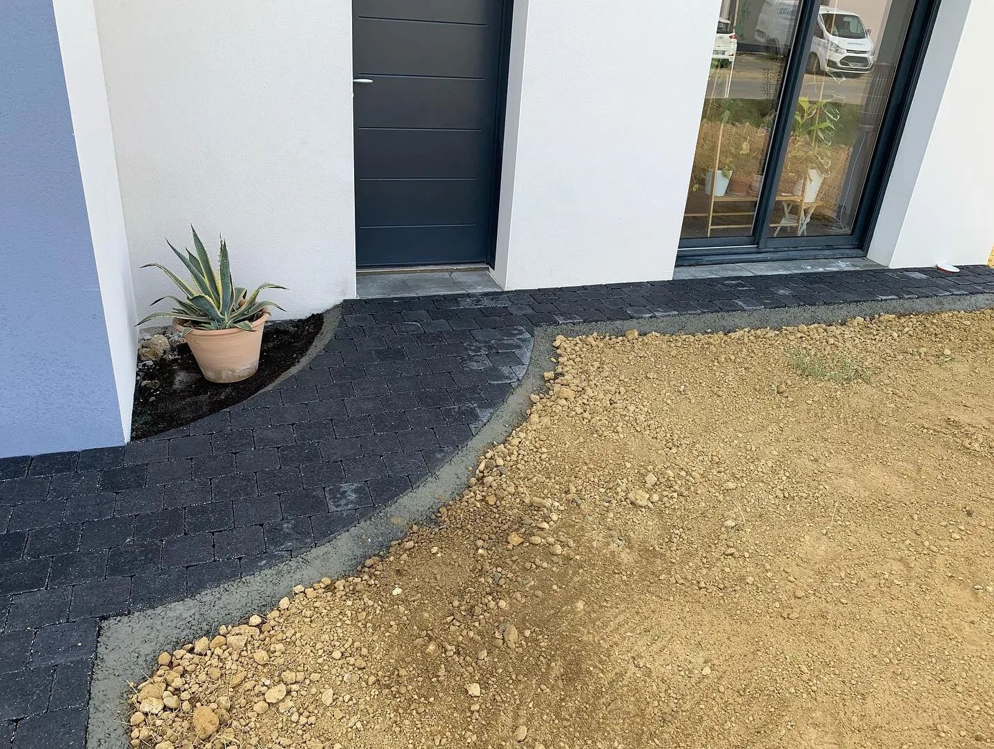 construction de terrasse cintre