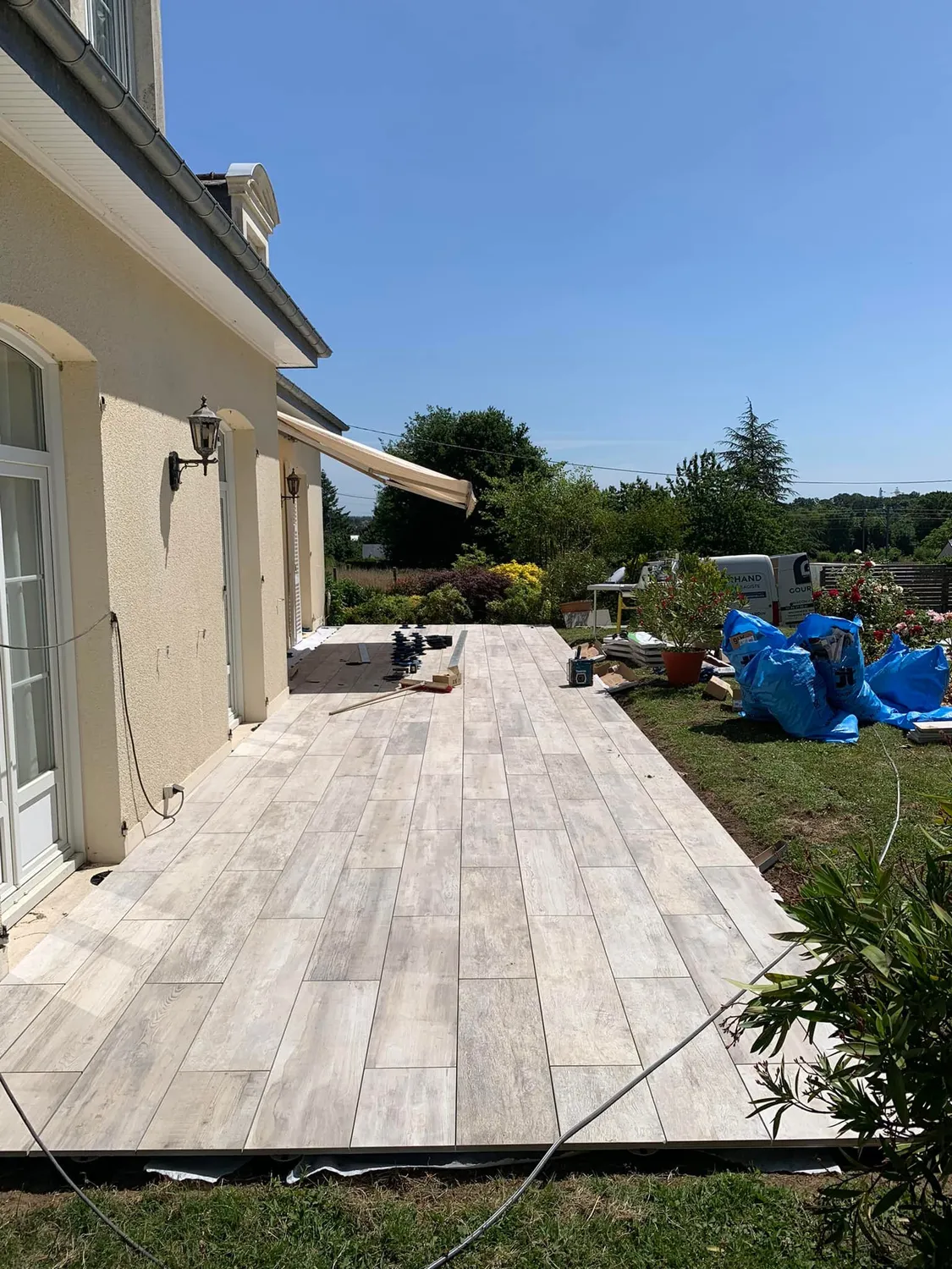 construction de terrasse le rheu