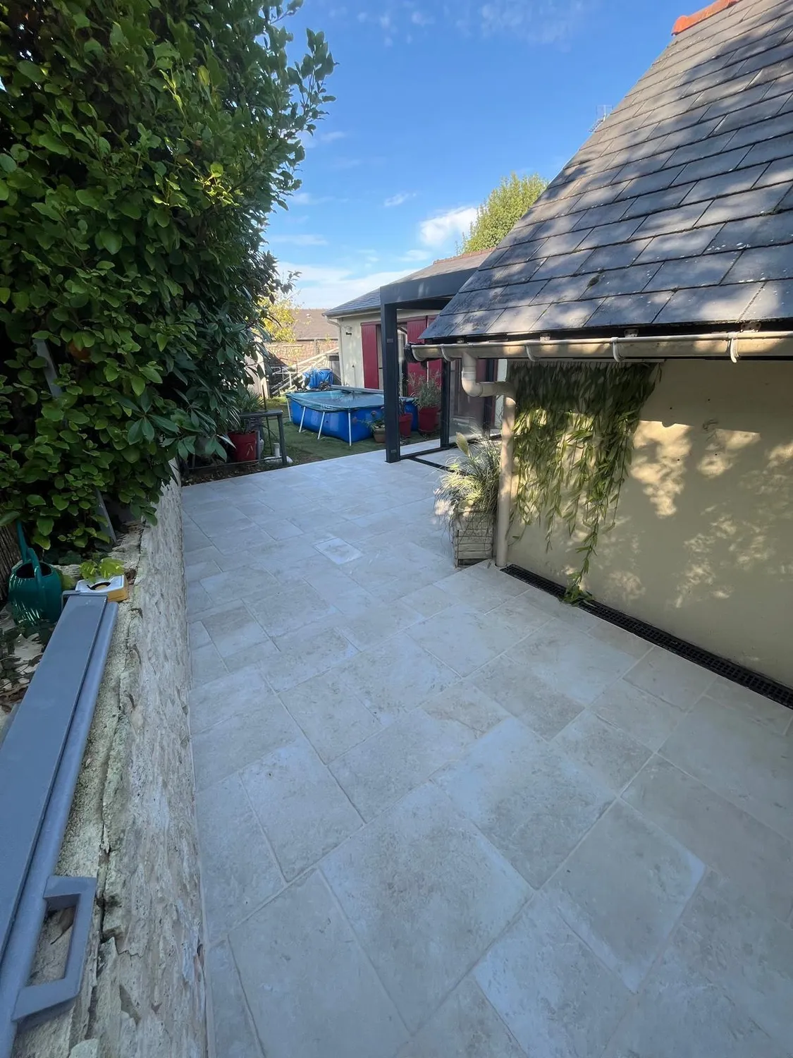 construction de terrasse mordelles