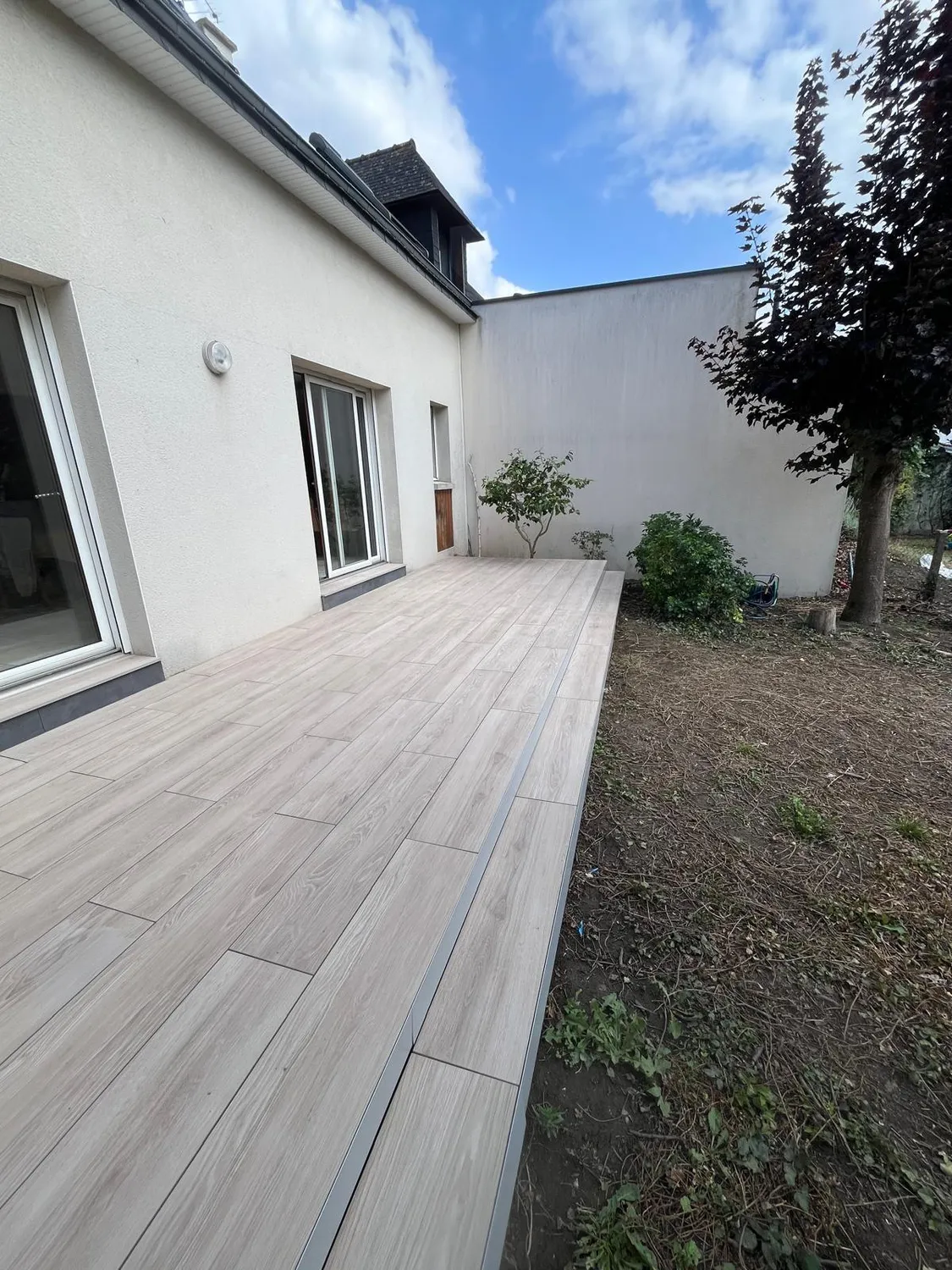 construction de terrasse rennes