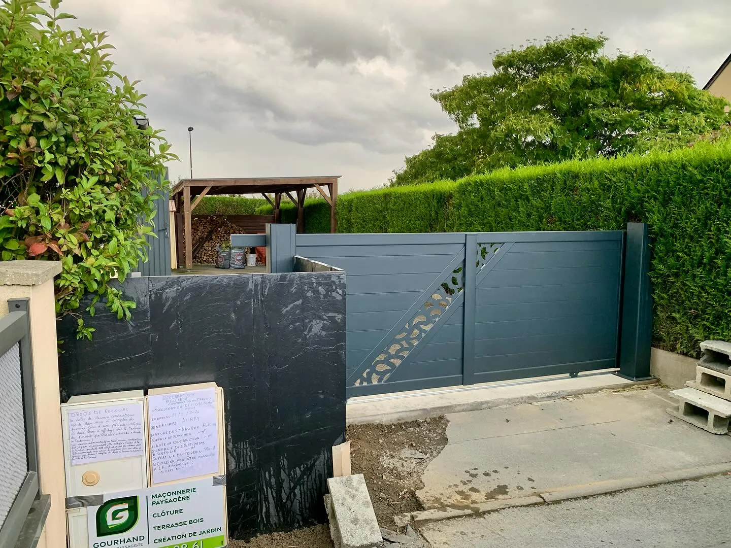 entretien d espaces verts cintre