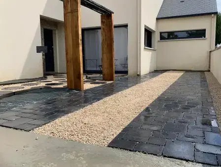 installation de pergola bioclimatique Bréal-sous-Montfort-3