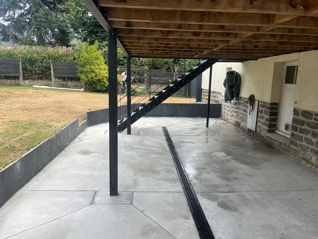 installation de pergola bioclimatique bruz