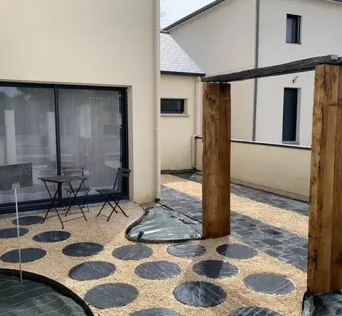 installation de pergola bioclimatique Bruz-3