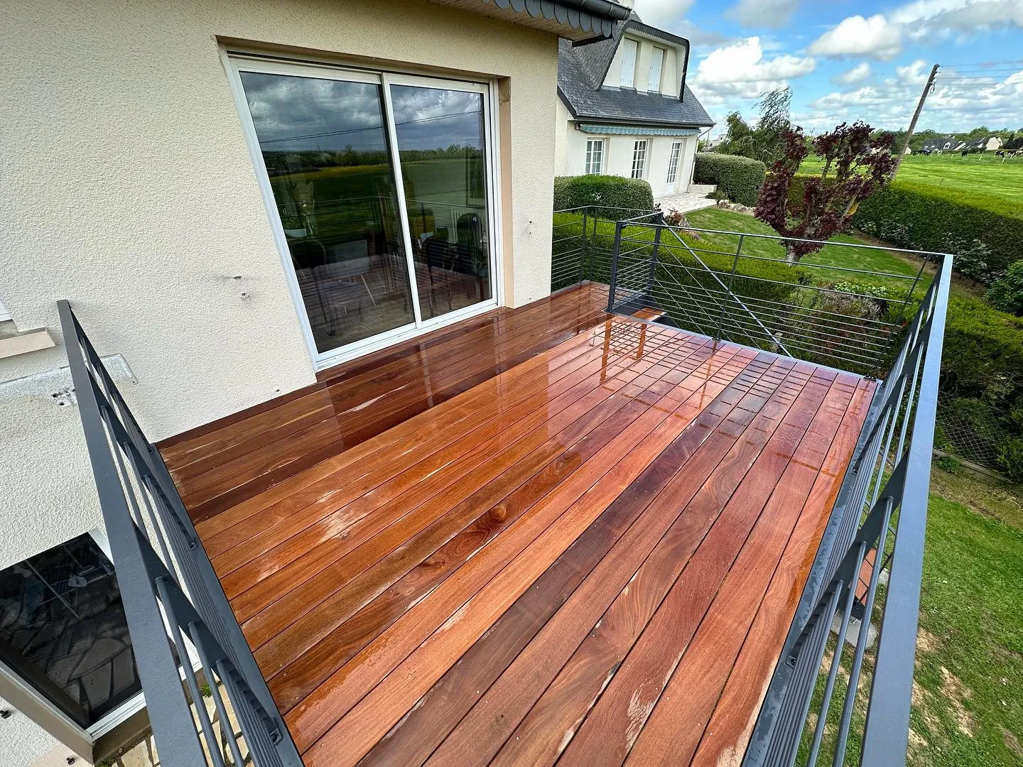 installation de pergola bioclimatique bruz