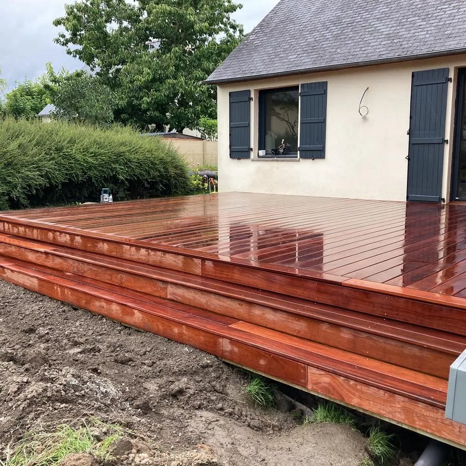 installation de pergola bioclimatique bruz