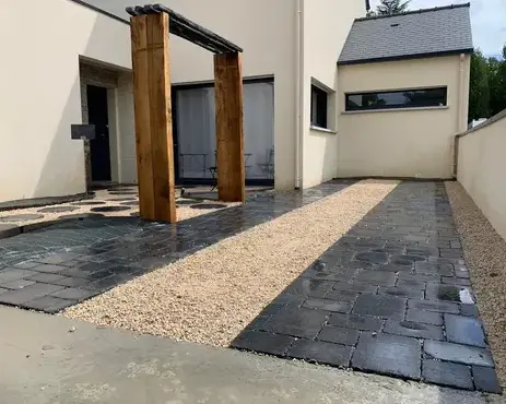 installation de pergola bioclimatique Cesson-Sévigné-1