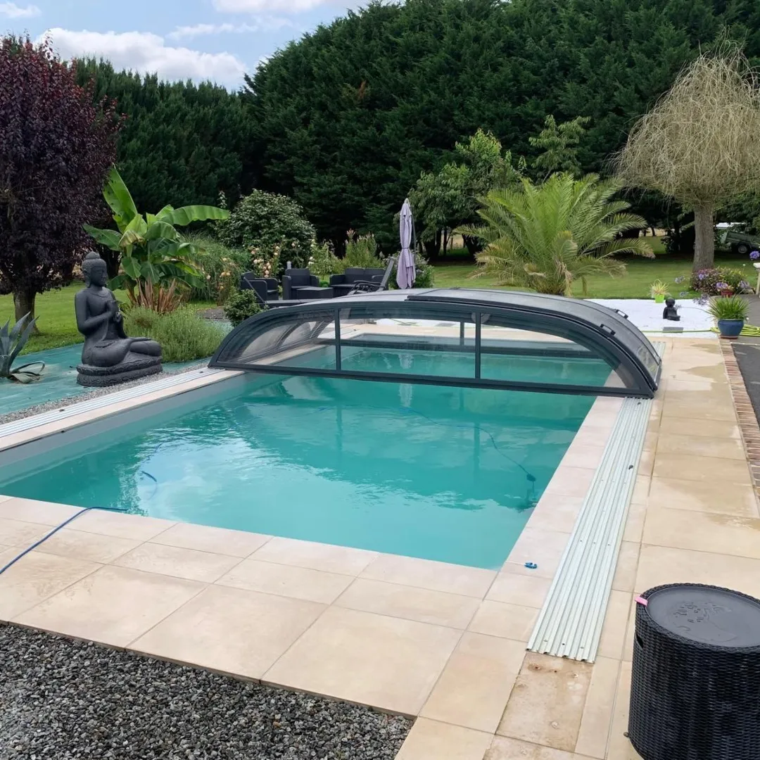 installation de pergola bioclimatique cesson sevigne