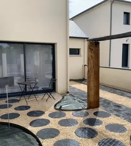 installation de pergola bioclimatique Chavagne-1