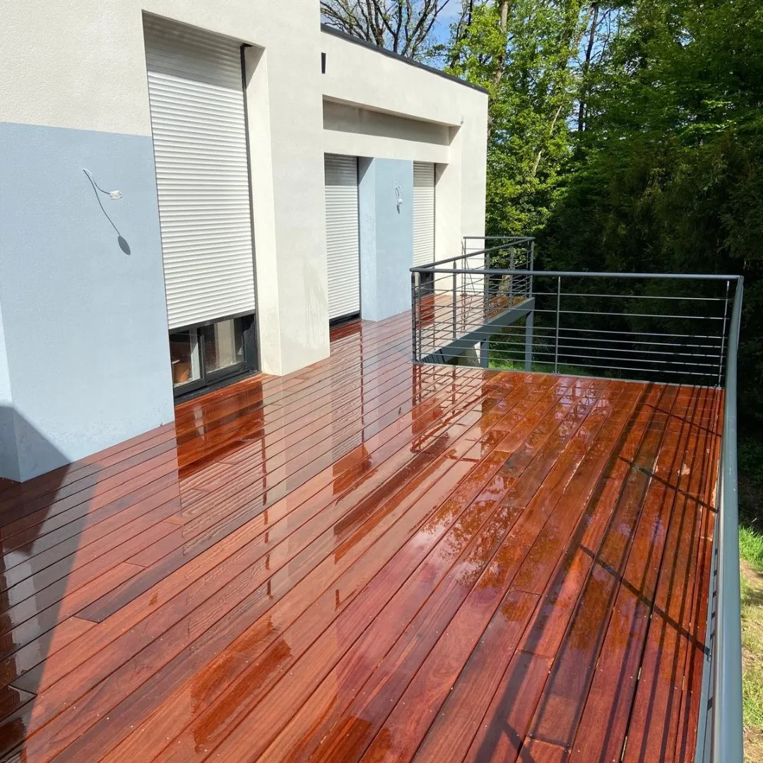 installation de pergola bioclimatique chavagne