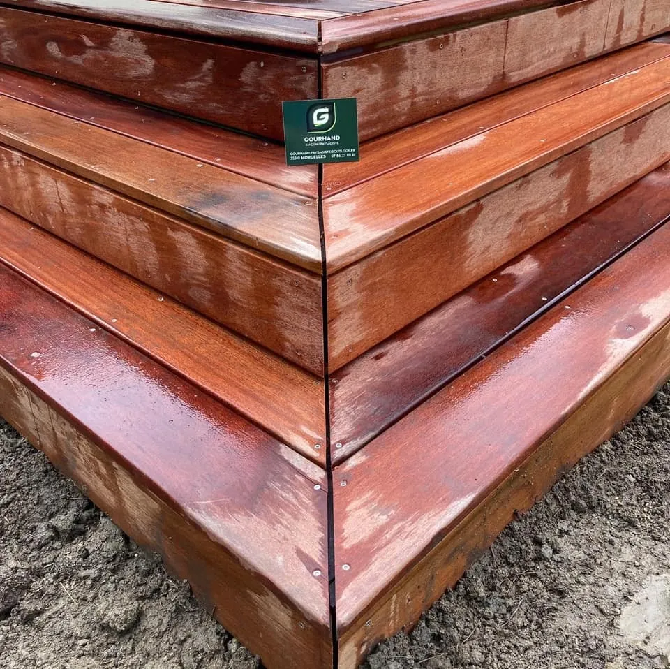 installation de pergola bioclimatique chavagne