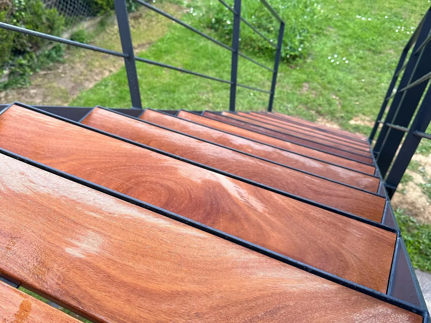 installation de pergola bioclimatique chavagne