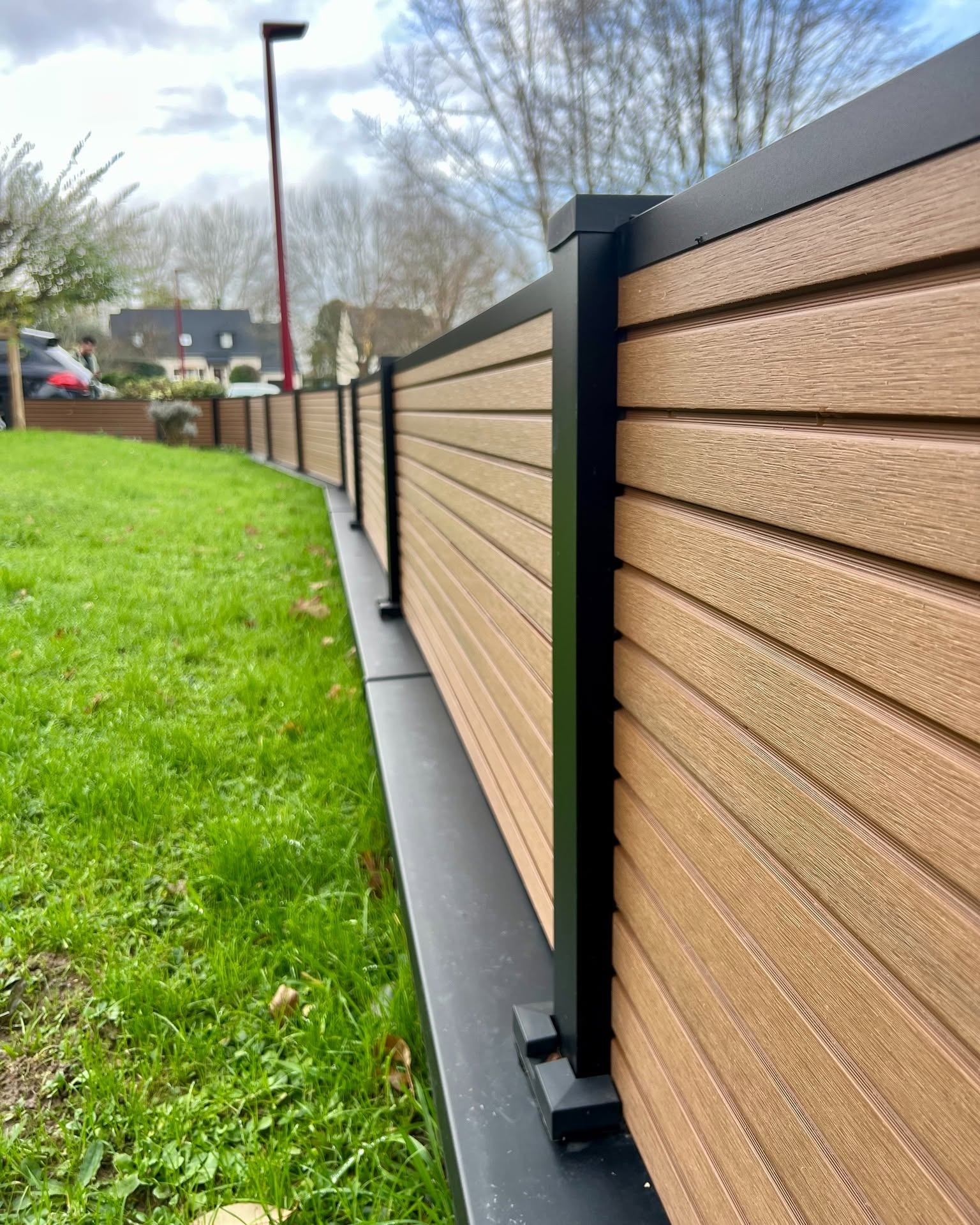 installation de pergola bioclimatique chavagne