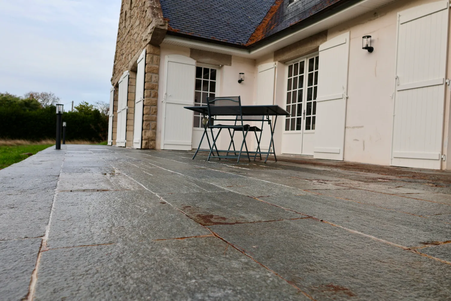 installation de pergola bioclimatique cintre