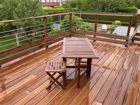 installation de pergola bioclimatique Cintré-4