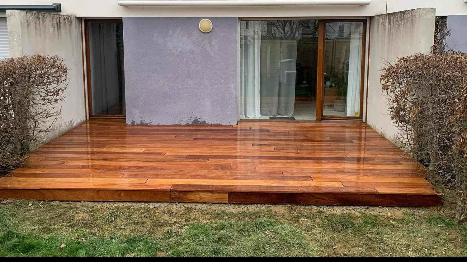 installation de pergola bioclimatique cintre