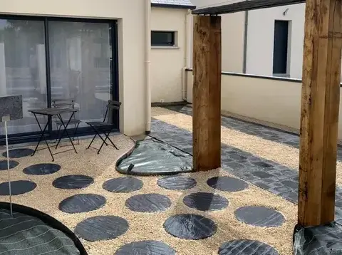 installation de pergola bioclimatique Cintré-5