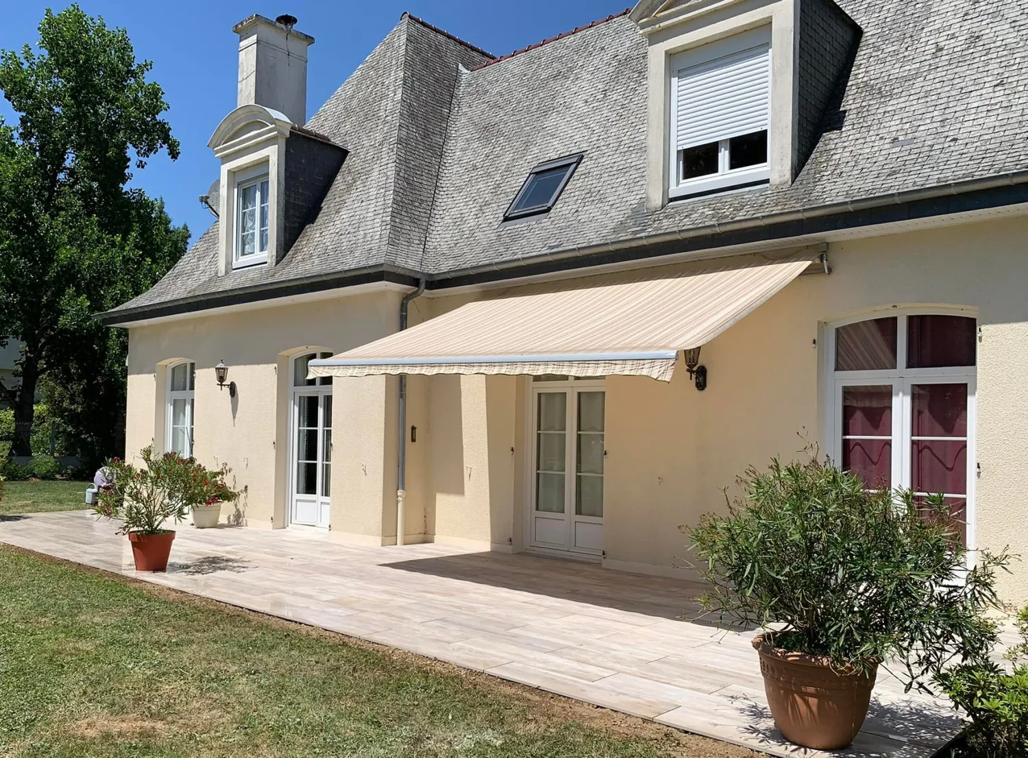 installation de pergola bioclimatique le rheu