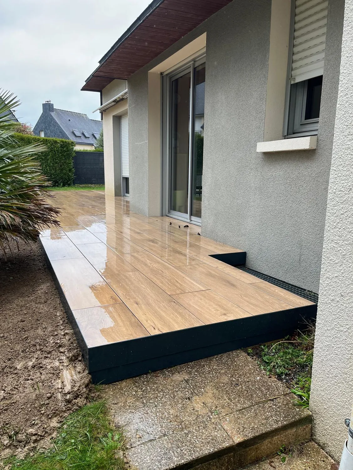 installation de pergola bioclimatique mordelles