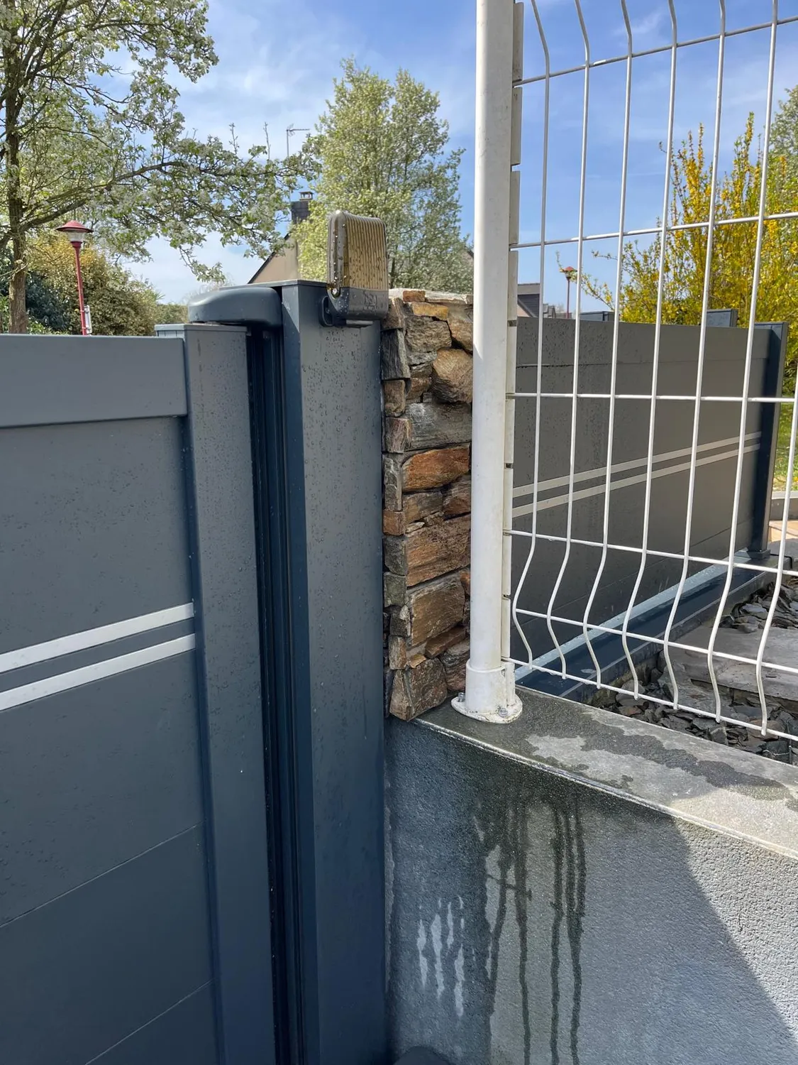 installation de pergola bioclimatique mordelles