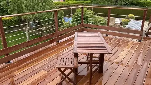 installation de pergola bioclimatique Rennes-3
