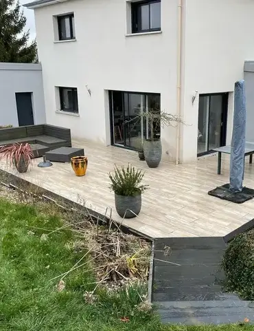 installation de pergola bioclimatique Rennes-4