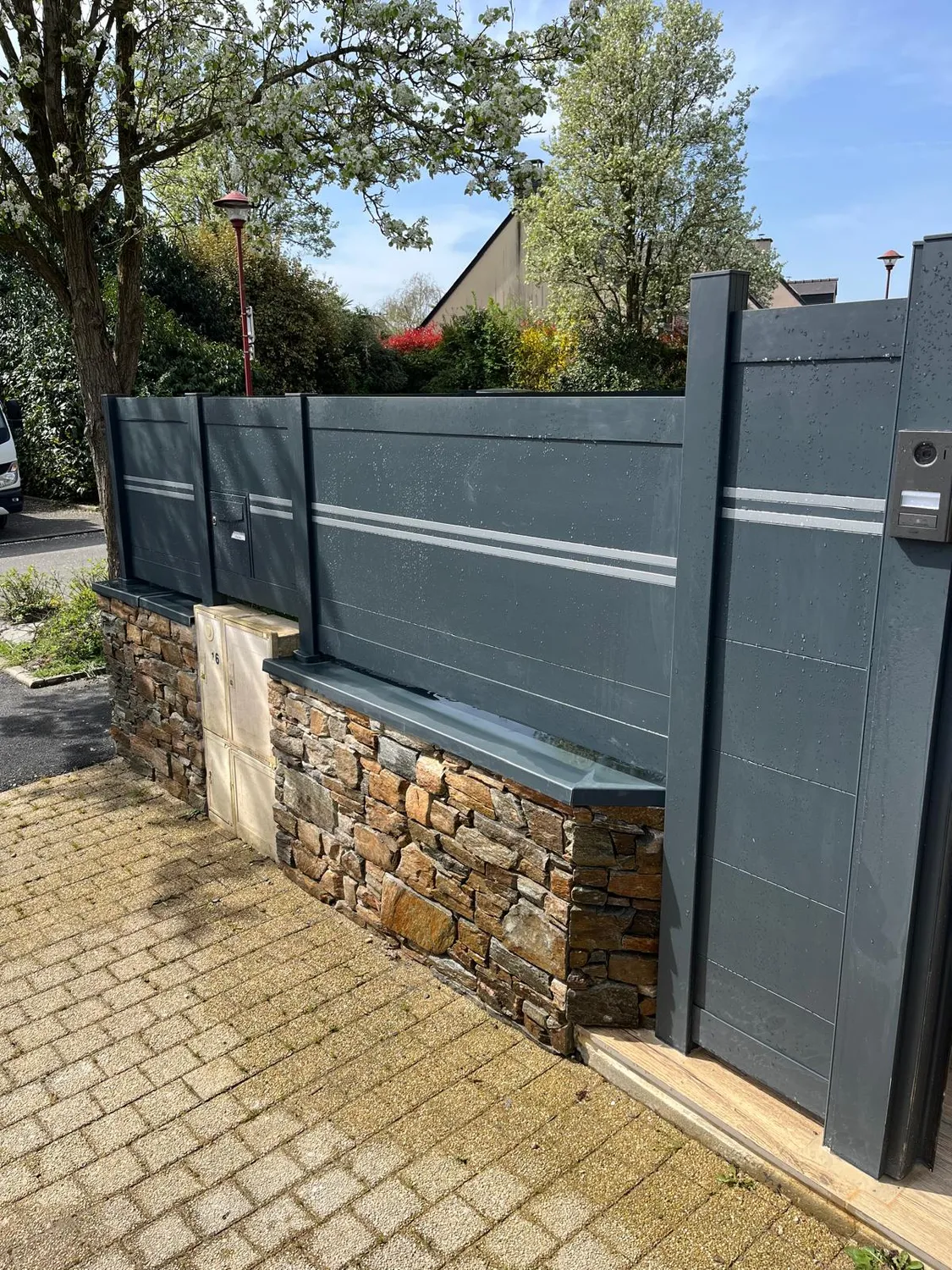 installation de pergola bioclimatique rennes