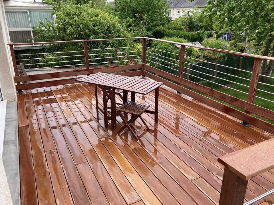 installation de pergola bioclimatique rennes