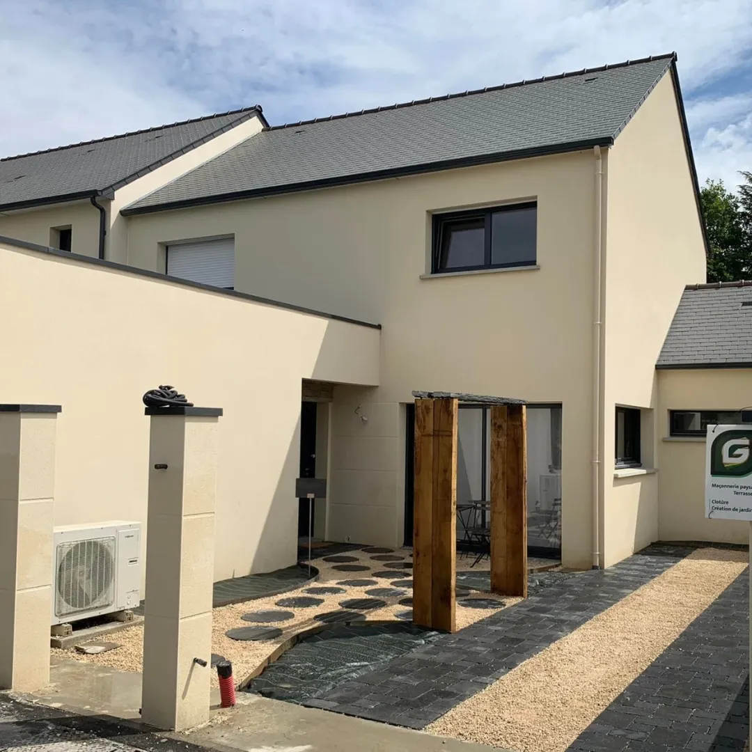 installation de pergola bioclimatique saint gregoire