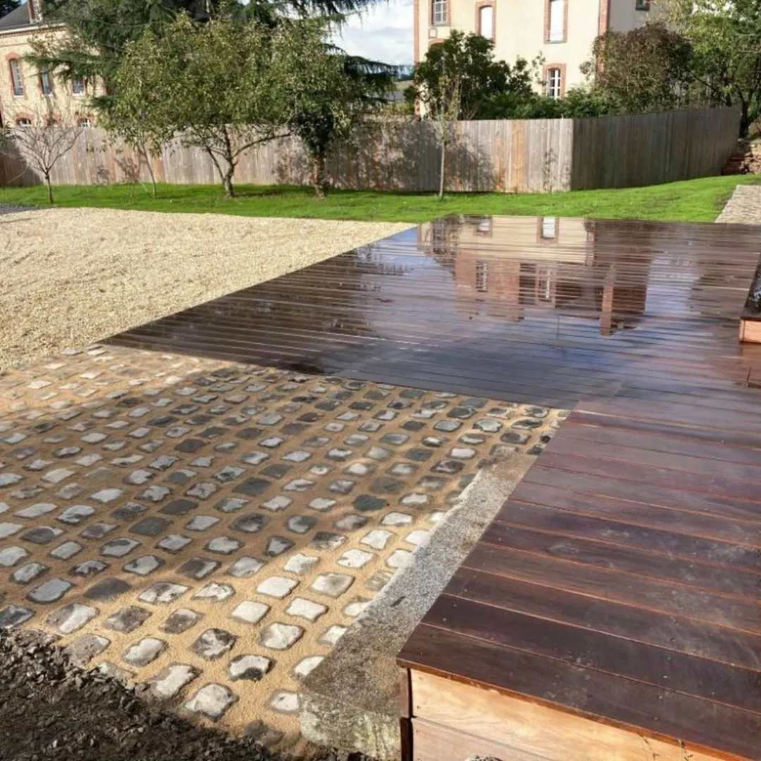 installation de pergola bioclimatique saint gregoire