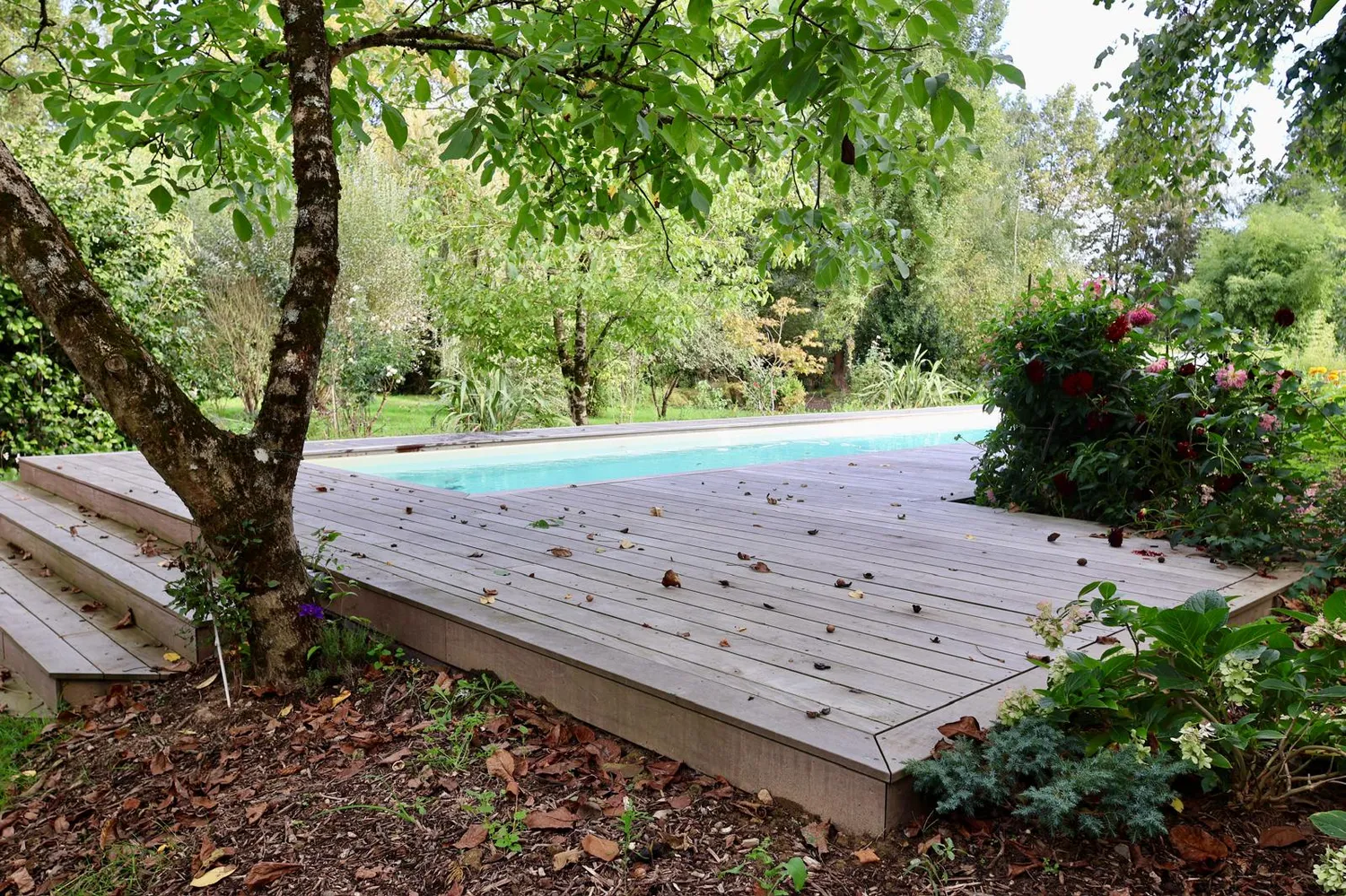 installation de pergola bioclimatique saint malo