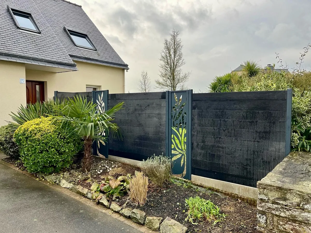 installation de pergola bioclimatique saint malo
