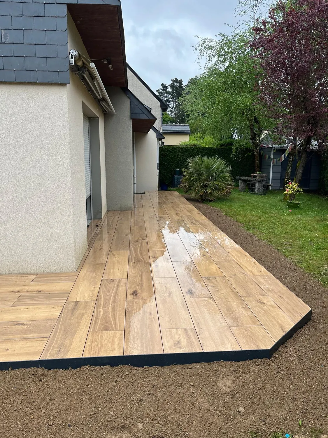 installation de piscine betton