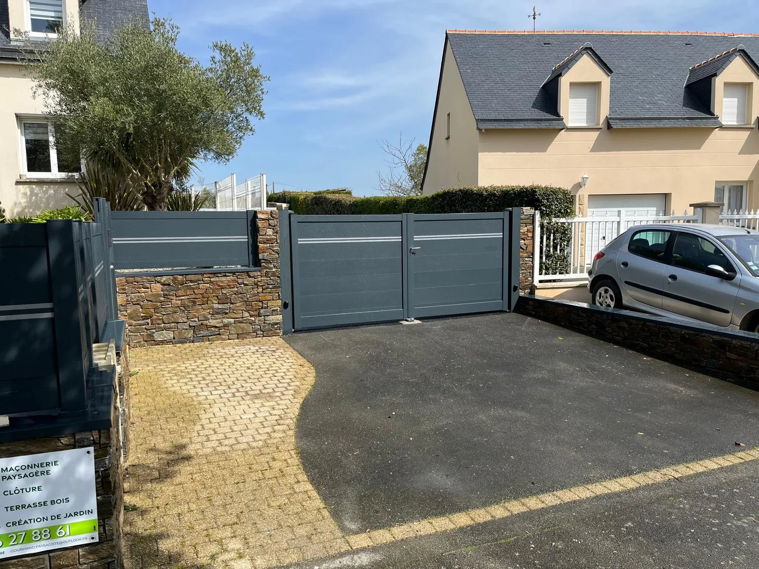 installation de piscine betton