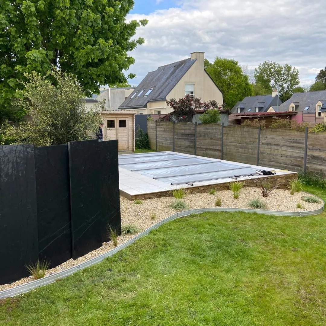 installation de piscine betton