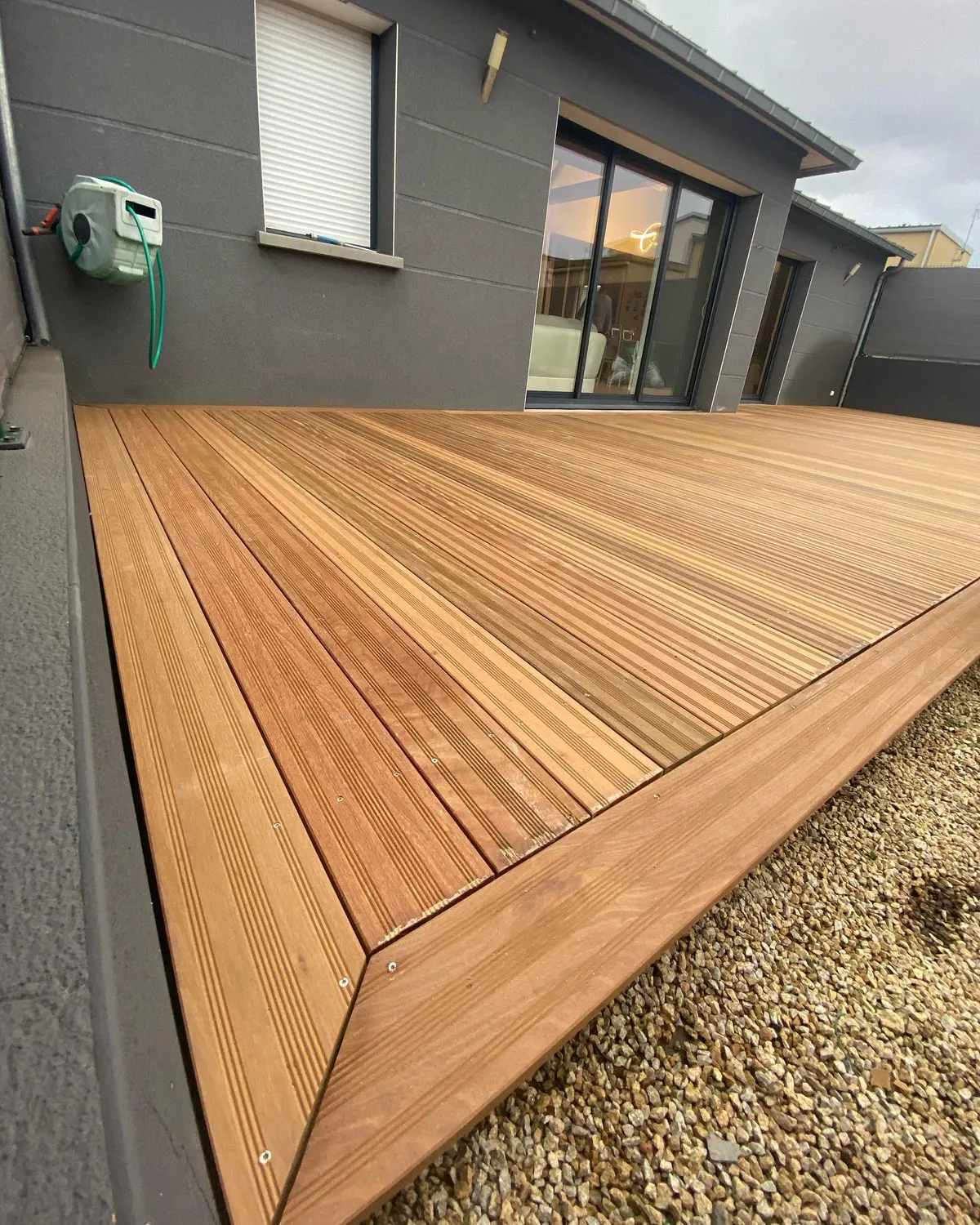 installation de piscine betton