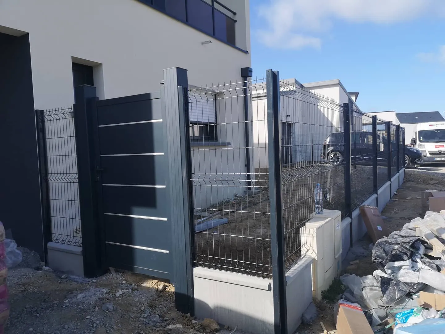 installation de piscine betton