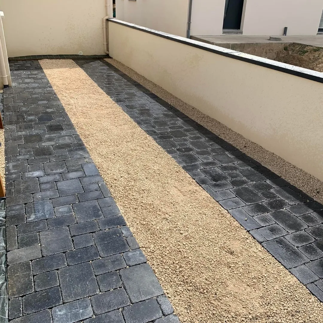 installation de piscine betton