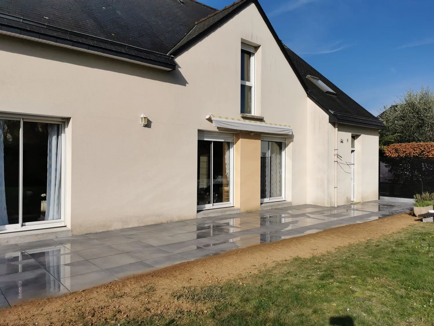 installation de piscine bruz